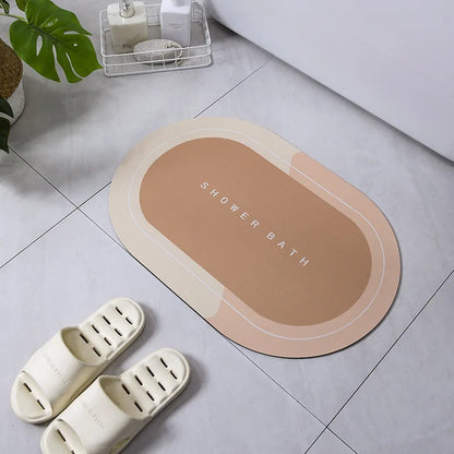 Absorbent Anti-Slip Bathroom & Shower Mat