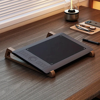 Foldable Wooden Laptop Stand