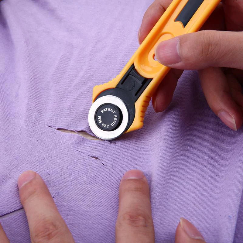Rotary Fabric Cutter