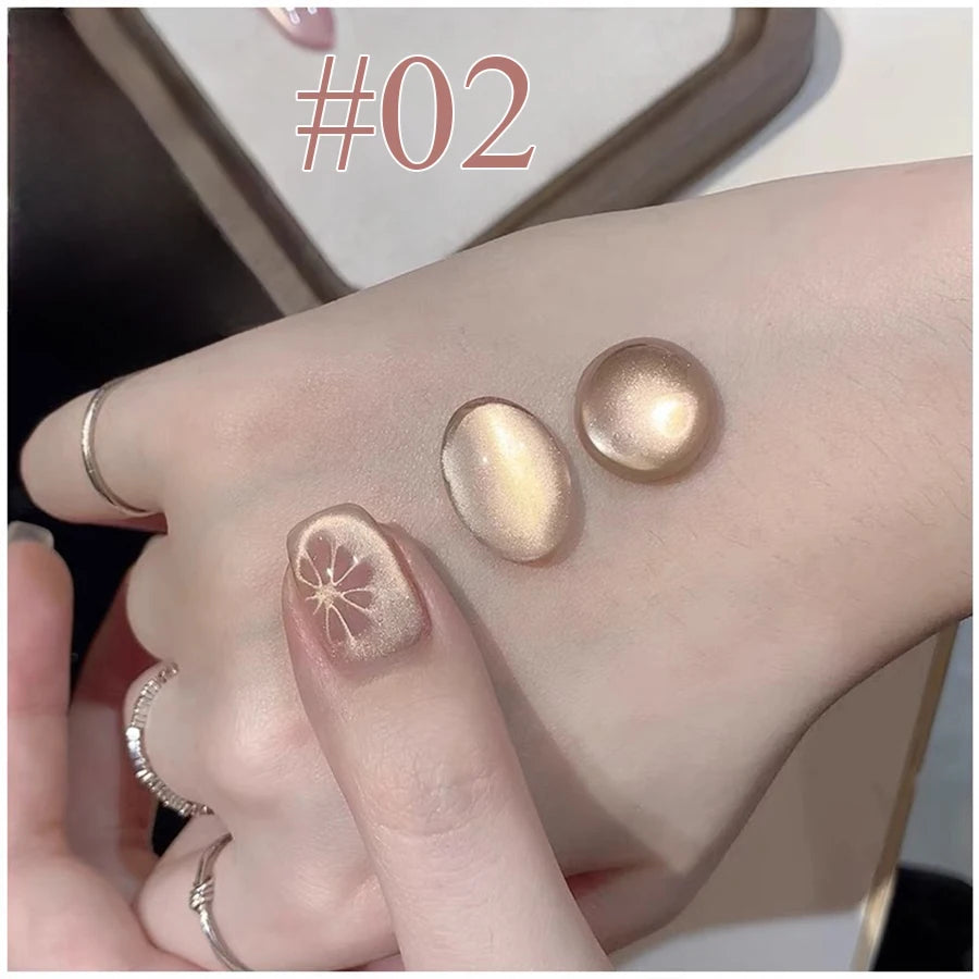 ZH Golden Cat Magnetic Gel Polish