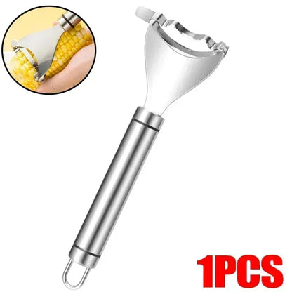 Stainless Steel Corn Peeler
