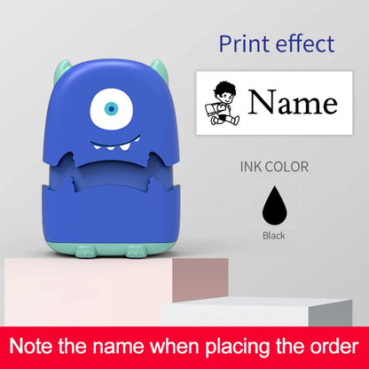 Custom Baby Name Stamp Kit