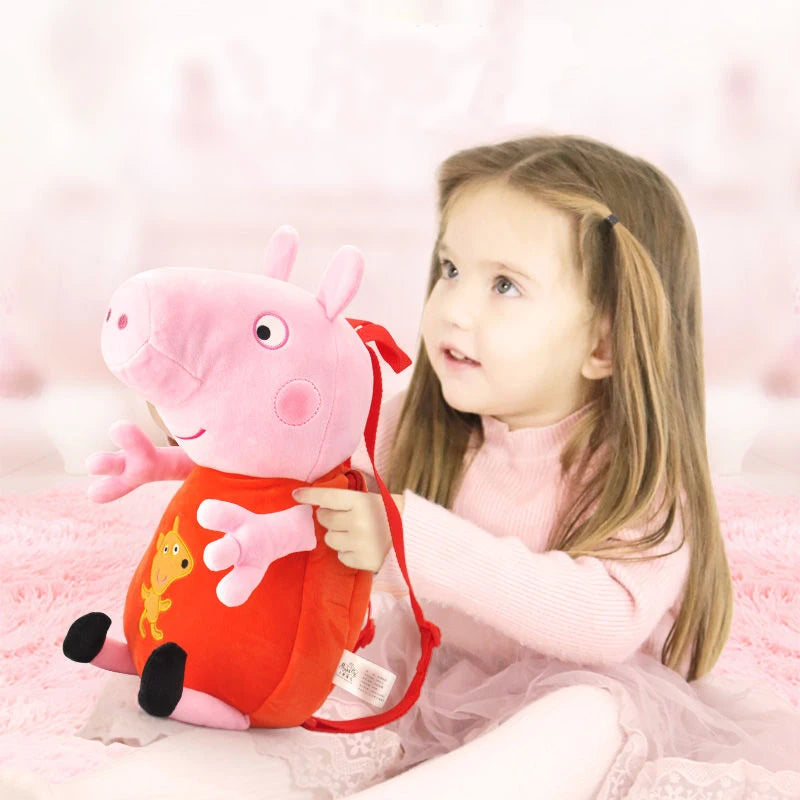 Peppa Pig Plush Backpack