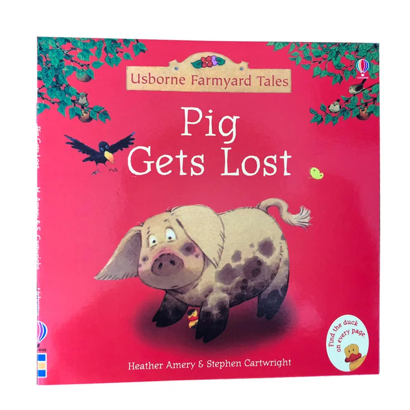 20 Farmyard Tales Story Books