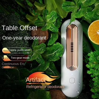 Refrigerator Deodorizer Air Purifier