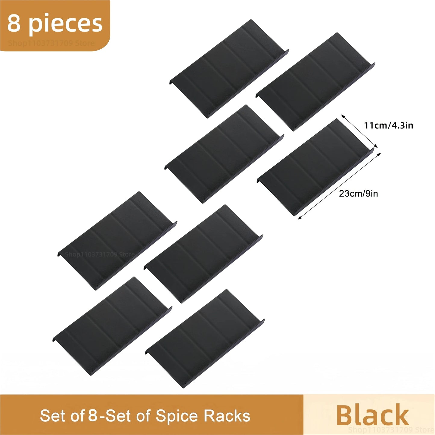 Spice Drawer Organizer