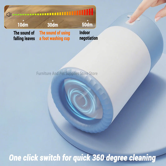 Electric Pet Paw Cleaner Cup