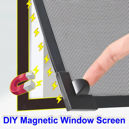 Magnetic Mosquito Window Net Screen