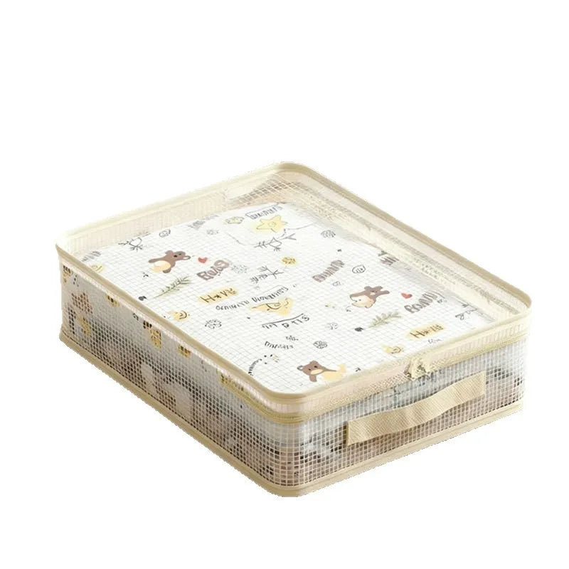 Transparent Bed Sheet Storage Bags