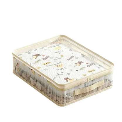 Transparent Bed Sheet Storage Bags