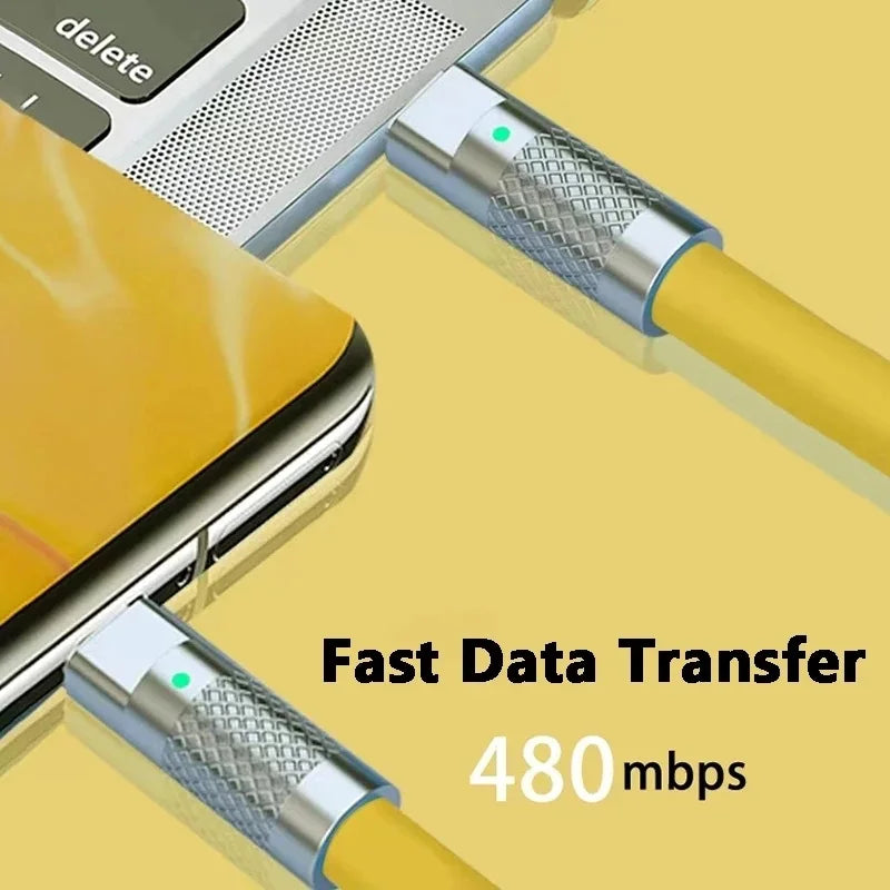 120W USB-C to USB-C Fast Charging Cable