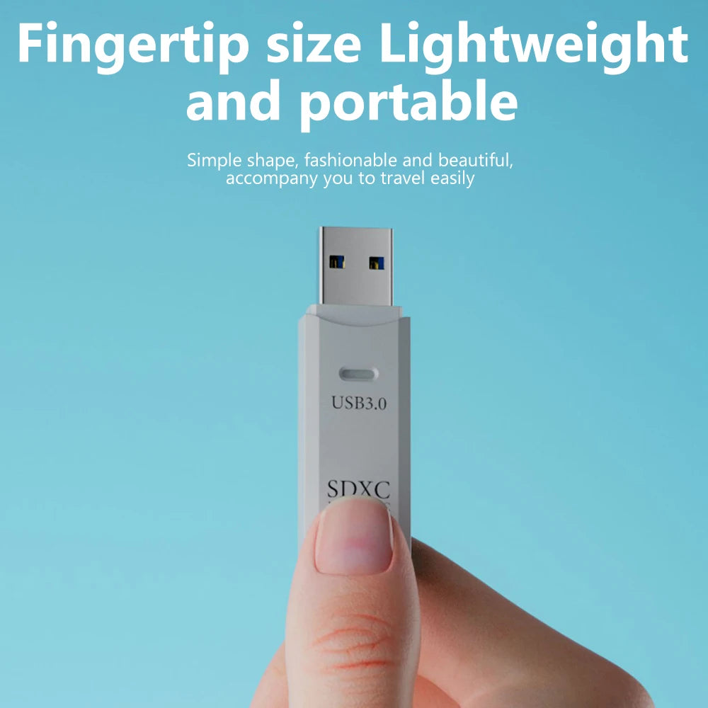 elough 2-in-1 USB SD & TF Card Reader