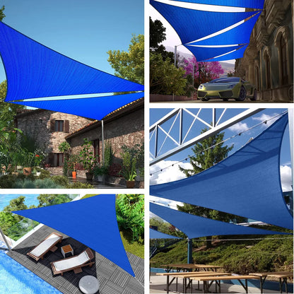 Waterproof Triangle Sun Shade Sail