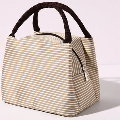 Insulated Lunch Tote Bag