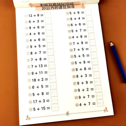 Kids Mathematics Exercise Book