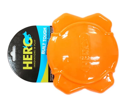 Interactive Squeaking Treat Dispensing Dog Disc