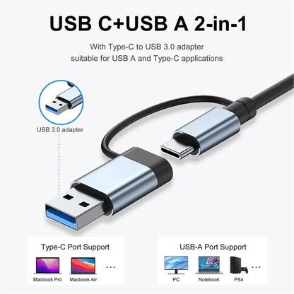 8-in-1 USB-C Multiport Hub