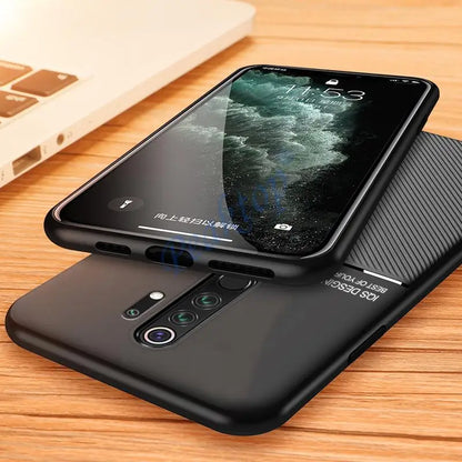 Matte PU Soft Silicone Frame Case For OPPO
