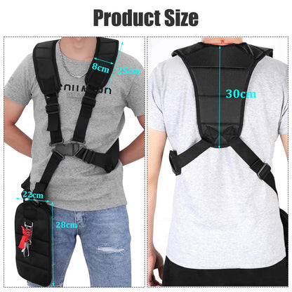 Universal Zero Gravity Brush Cutter Harness