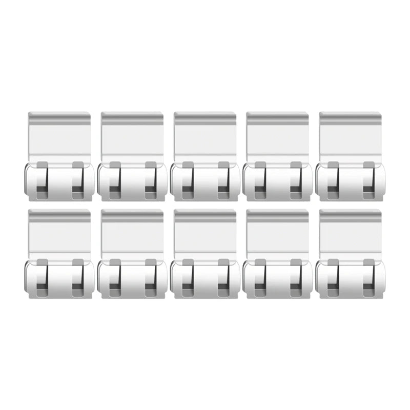 No-Sew Trouser Length Adjustment Clips – U-Shape Pant Hem Clips