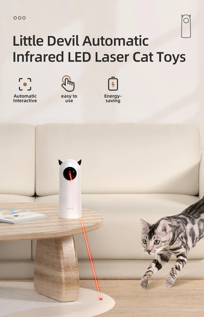Automatic Interactive Laser Cat Toy