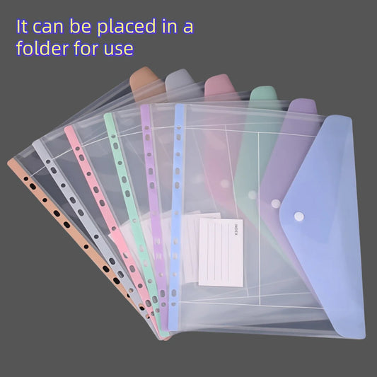Expandable Binder Pocket Set