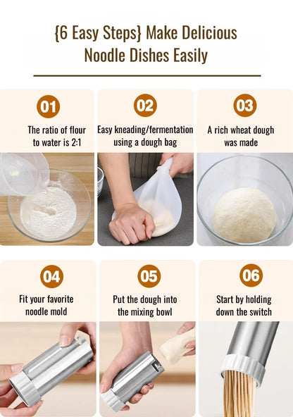 Cordless Electric Noodle Maker