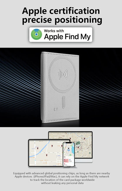 MagSafe Wallet with Find My Tracking