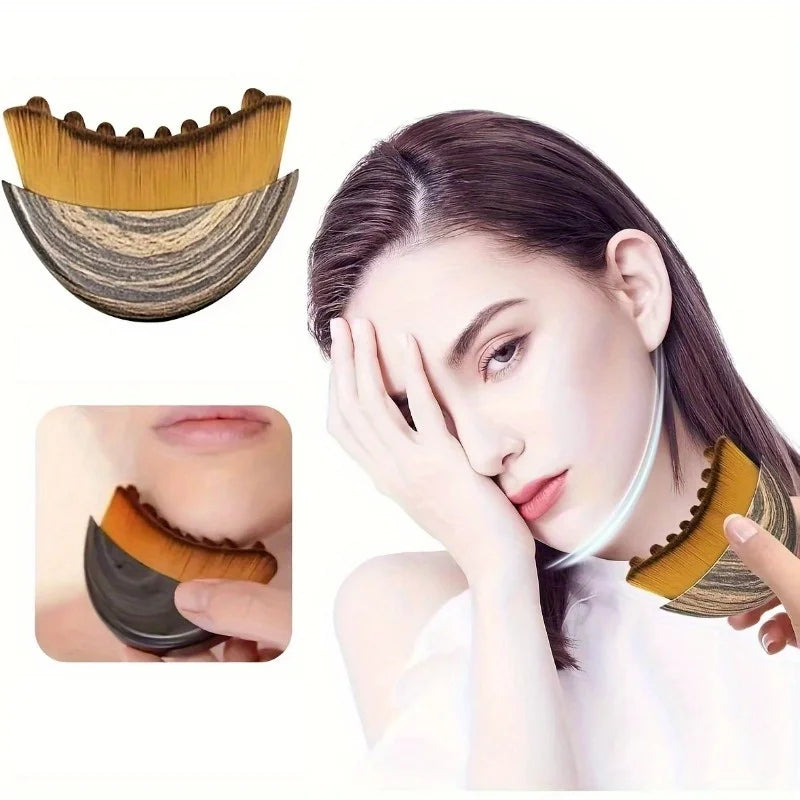 Ergonomic Lymphatic Massage Brush