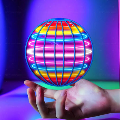 Rechargeable Floating Boomerang Flying Ball Toy