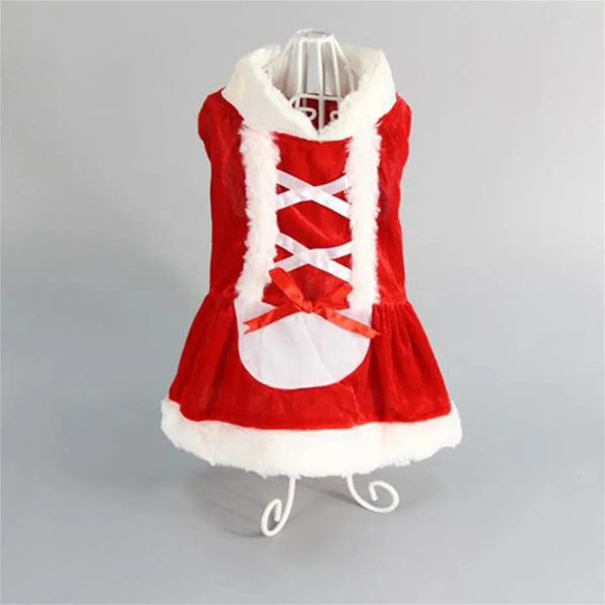 Christmas Santa Pet Costume