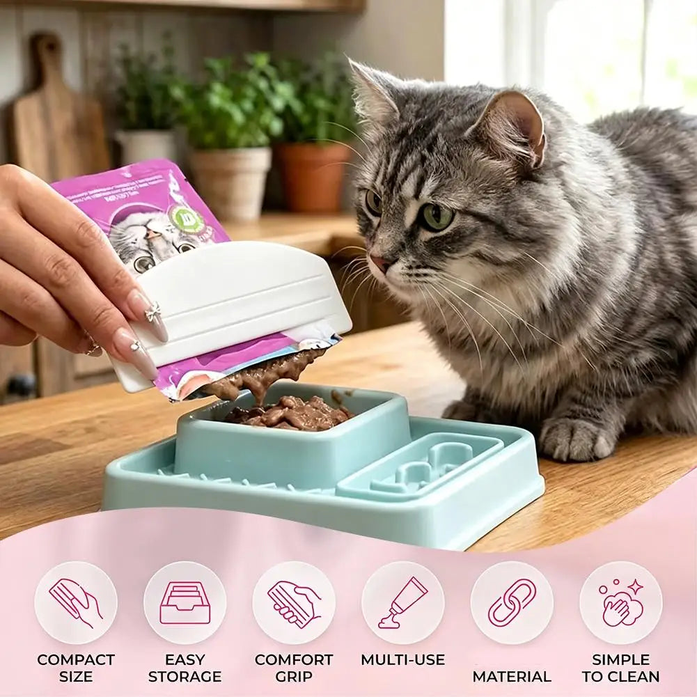 Cat Food Tube Squeezer