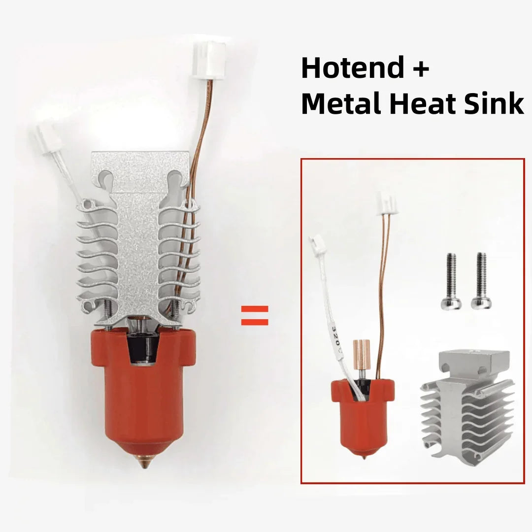 High-Temperature Ceramic Hotend Upgrade Kit for Creality 3D Printers