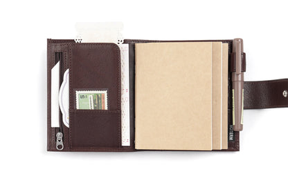 Moterm Passport Leather Travel Journal Organizer