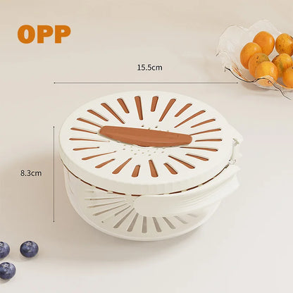 2-in-1 Fruit Strainer Bowl