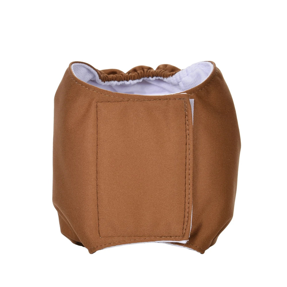 Reusable Male Dog Diaper Washable Pet Nappy