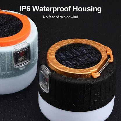 Solar Rechargeable Camping Lantern