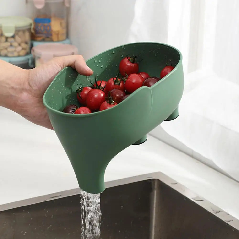 Multi-Purpose Hanging Kitchen Sink Strainer Basket