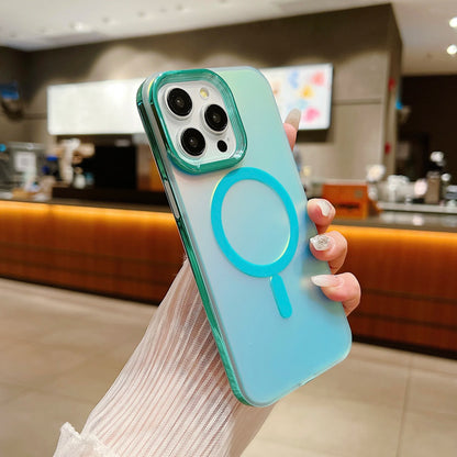 Luxury Matte Mobile Phone Case for iPhone