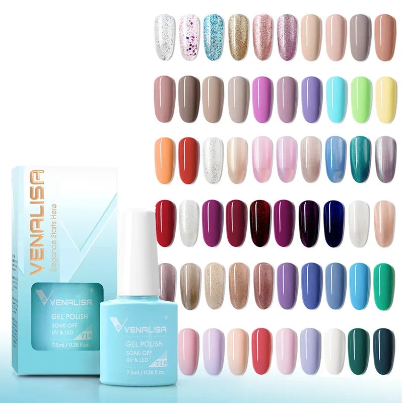 VENALISA VIP4 HEMA Free Gel Nail Polish
