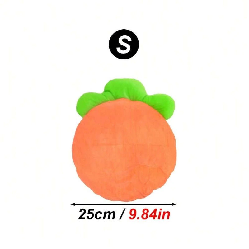 Carrot Shaped Small Animal Sleeping Mat