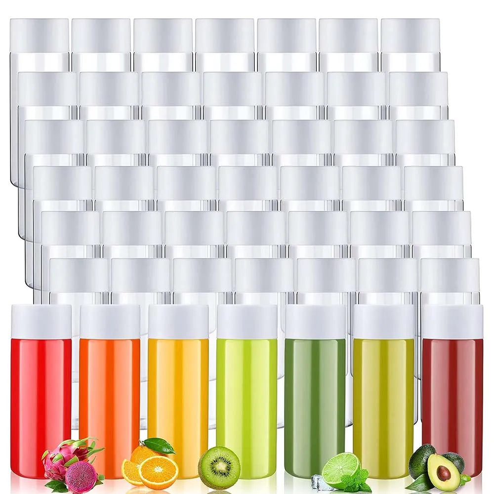 Clear Plastic Juice Bottles