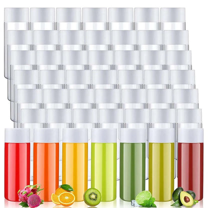 Clear Plastic Juice Bottles