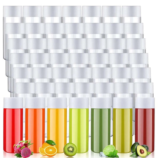 Clear Plastic Juice Bottles