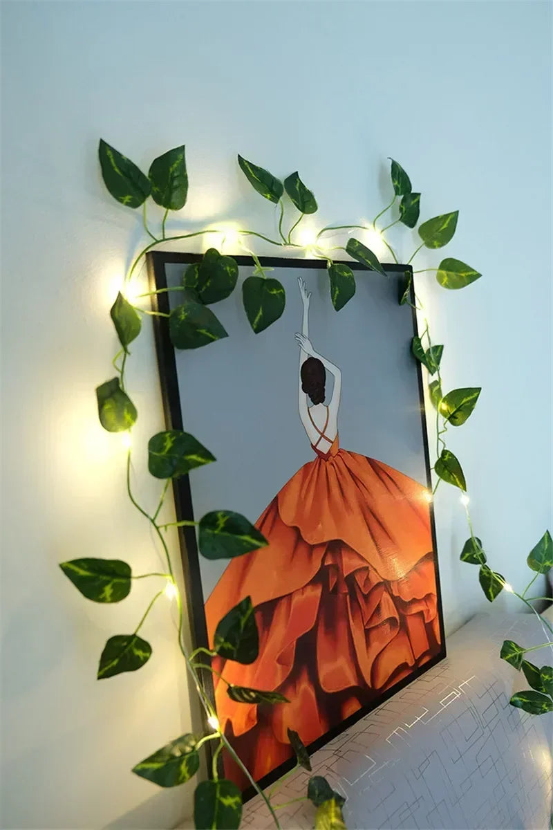 LED Vine Fairy String Lights