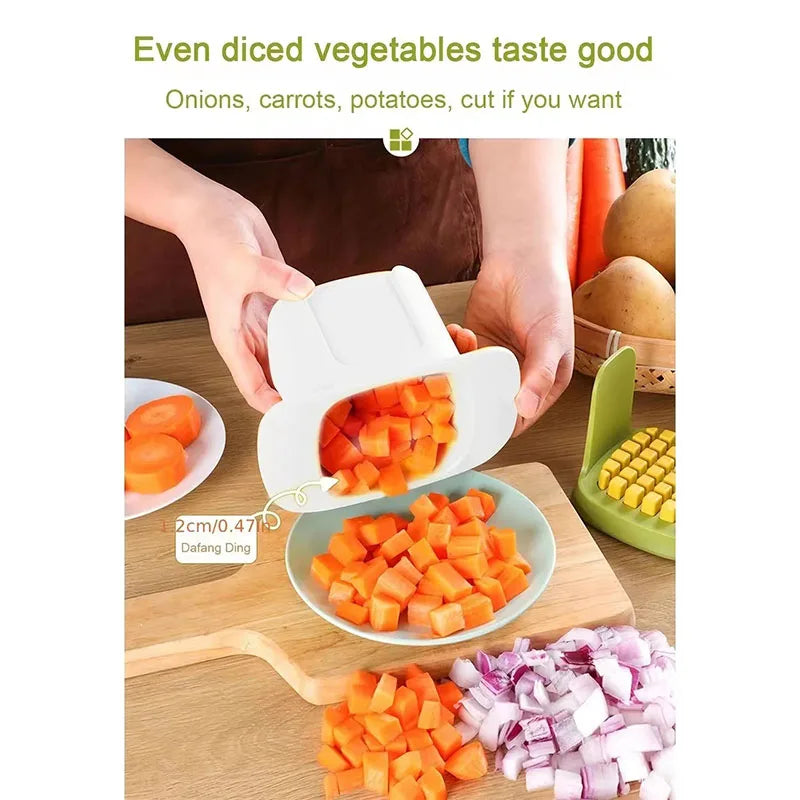 Multi-Function Vegetable Chopper & Dicer