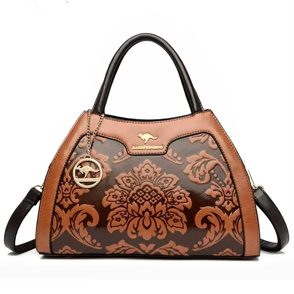 Women’s Microfiber Leather Tote Bag