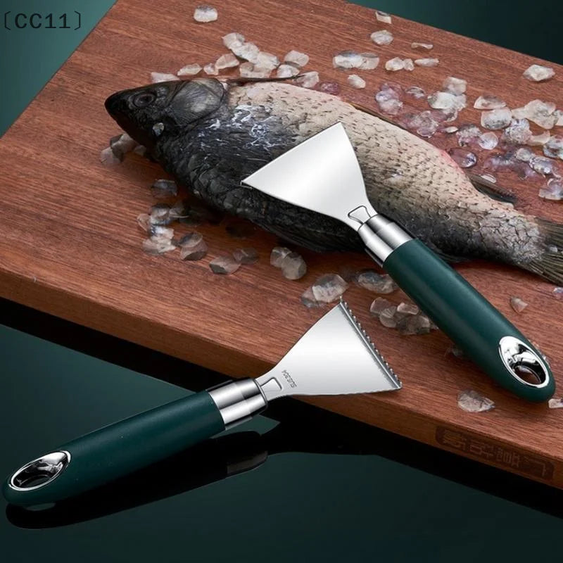 Stainless Steel Fish Scale Scraper