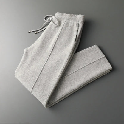 Men’s 100% Wool Cashmere Style Pants