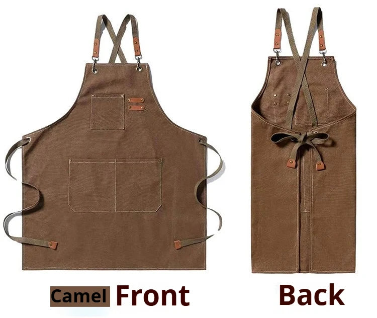 Canvas Kitchen Apron
